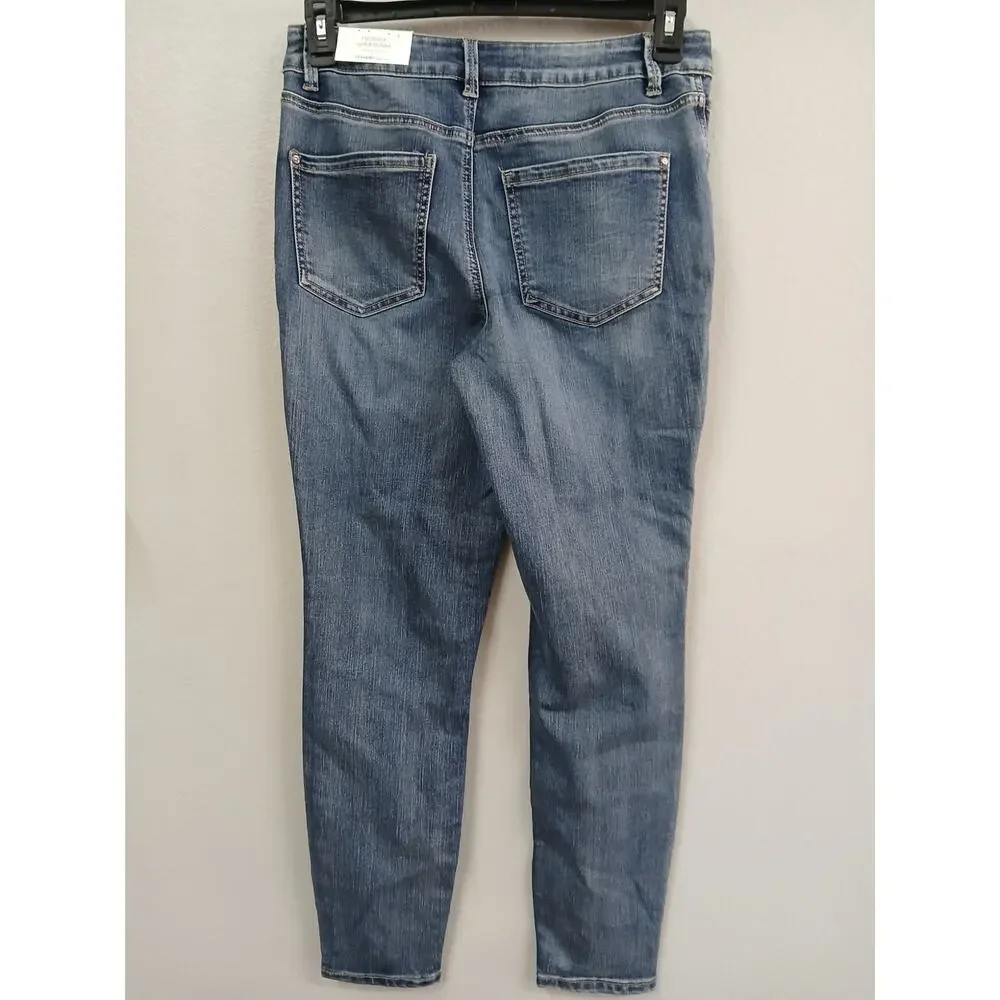 Everflex™ Dark High Rise Super Skinny Jean size 10 nwt